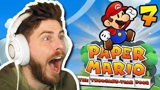 Blasting off to the Moon - Paper Mario The Thousand Year Door Ep.7