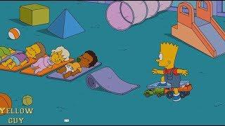 The Simpsons -Bart Baby Naughty 