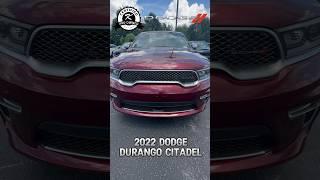 Unstoppable Performance 2022 Dodge Durango Citadel ️
