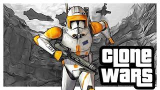 GTA 4 Intro Star Wars Clone Wars Edition