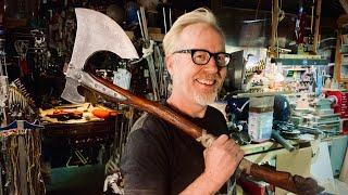 Adam Savages One Day Builds God of Wars Leviathan Axe