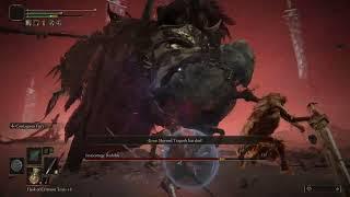 ELDEN RING Starscourge Radahn no heal use