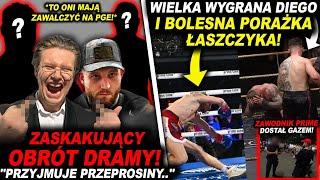 BOXDEL PRZEPROSIŁ MARCONIA? FAME 22  DON DIEGO SZADZIŃSKI ALANIK TAŃCULA SZOK