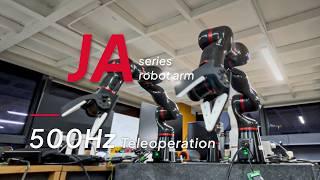 Teleoperation System & Teaching Mode for Robotic Manipulation  Aloha Robot Research Kit