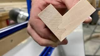 Lock Miter Joinery and Setup