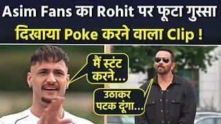 Khatron Ke Khiladi 14 Asim Riaz Fans Trolled Rohit Shetty On Utha Ke Patak Dunga Remark  Boldsky