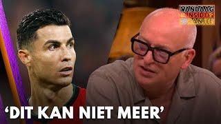 René over situatie Cristiano Ronaldo bij Portugal Dit kan niet meer