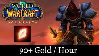 Best Gold Farm for Rogues Classic Wow