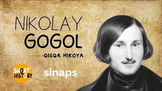 Zodagonlik unvonidan voz kechgan yozuvchi — Nikolay Gogol  @Sinaps + @Short History