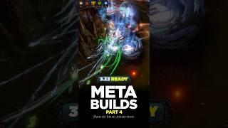 POE 3.23 META BUILDS - WEEK 4 - Poe Builds #shorts #pathofexile #poe #poebuilds