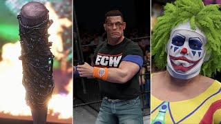 15 More Things You Might Not Know In WWE 2K24 Amazing Details