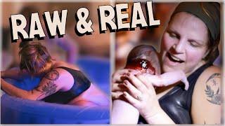 Before You Try to Have a Natural Birth Watch This  *RAW & REAL* Unmedicated Birth
