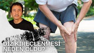 DİZ KİREÇLENMESİ NEDEN OLUR?