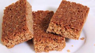 Chewy Flapjacks with Oats & Golden Syrup A Classic British Treat