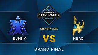 SC2 - Bunny vs. herO - DreamHack SC2 Masters Atlanta 2022 - Grand Final