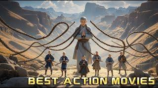 Kung Fu Movie Western Whip Master is unbeatable but a monks pot kills everyone in seconds.