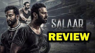 Salaar Movie REVIEW  Salaar Movie REVIEW Telugu  Prabhas Prudhvi Raj Prashanth Neel