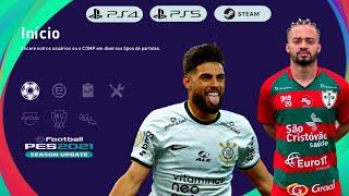 OPTION FILE - PES2021 Paulistão 2023  PS4PS5PC 