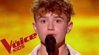 Claudio Capéo - Si javais su  Louis  The Voice Kids 2024  Auditions à laveugle