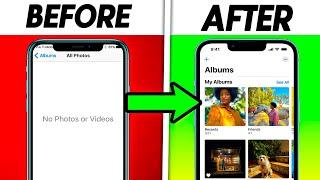 3 Ways to RECOVER PERMANENTLY Deleted Photos & Videos iOSiPhoneiPad