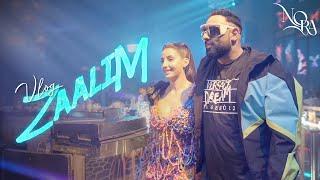 Nora Fatehi - Zaalim Vlog feat. Badshah - behind the scenes