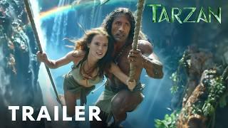Tarzan 2025 - First Trailer  Dwayne Johnson Scarlett Johansson