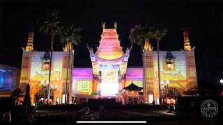 Disneys Hollywood Studios 2024 Night Tour & Walkthrough in 4K  Walt Disney World March 2024