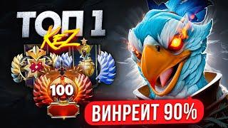 ВОТ КАК НАДО ИГРАТЬ на KEZ  90% ВИНРЕЙТА НА ЛЮБОМ ММР  ft. eternalxsadness