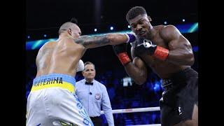 Александр Усик vs Энтони Джошуа - 2  Лучшие моменты   Usyk vs Joshua 2  fight highlights