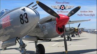 Planes of Fame 2018 Pacific Theater flight