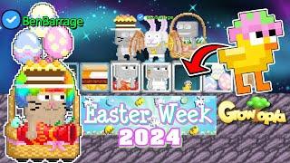 EASTER WEEK 2024 All New Items Balloon Backpack  Growtopia