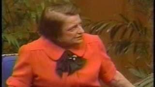 Ayn Rand on Donahue 1979 15