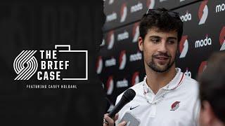 Brief Case Ep 103 Deni Arrives Summer League International Blazers  Portland Trail Blazers