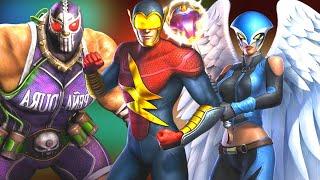 The ULTIMATE Stun DAMAGE Team  Injustice Gods Among Us 3.4  iOSAndroid