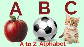 Alphabet  English Alphabet  Capital Letters  Learn ABC  A to Z alphabet  Alphabet for kids