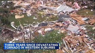 3 years after Woodridge tornado some residents still cant move home