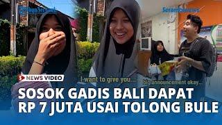 Sosok Gadis Bali Dapat Rp 7 Juta setelah Tolong Bule Ternyata Yatim Piatu