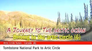 A Journey to The arctic ocean  Driving to the artic circle 6