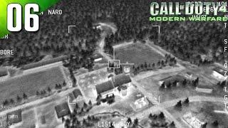 Call of Duty Modern Warfare 100% Veteran Walkthrough Part 6 - Death From Above No Commentary