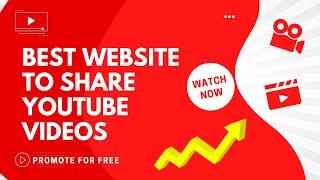 Best YouTube Video Sharing Platform  Share your YouTube videos