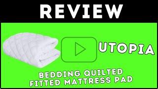 Utopia Mattress Topper Review