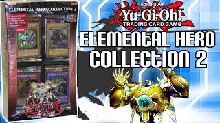 Yugioh GX Elemental Hero Collection 2 Opening - Original Heroes Lost Opening