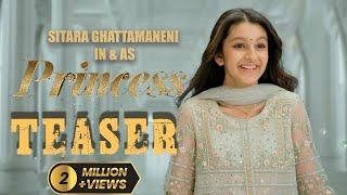 Mahesh Babu Daughter Sitara First AD  Teaser  PMJ Jewels Introducing Sitara Ghattamaneni  First AD
