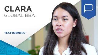 Clara - ESSEC Global BBA  ESSEC Testimonies