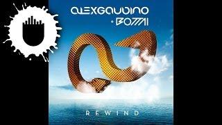 Alex Gaudino & Bottai - Rewind Cover Art