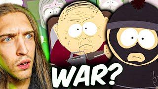 SOUTH PARK is Hilarious Grey Dawn Reaction S7 E10