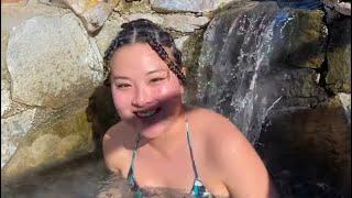 Strawberry Hot Springs VLOG Episode 1 - Sukisukigirl & Andy Savage