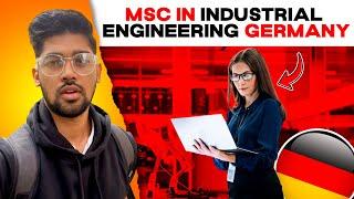 MSc in Industrial engineering from Germany Hochschule Kiel for mechanical engineers