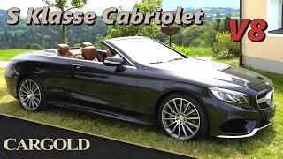 Mercedes S 500 Cabriolet 2016 Zukunftsklassiker mit erst 2.095 km Designo Vollausstattung V8