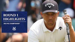 Highlights  Round 1   2024 PGA Championship